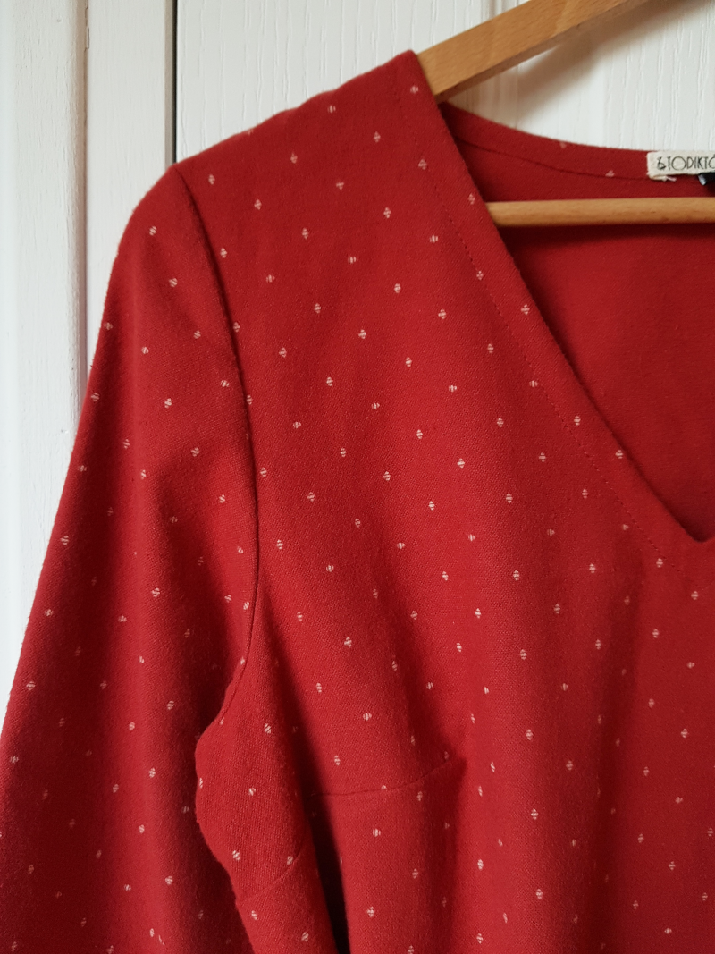 robe Flora Terracotta