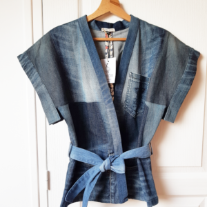 Kimono Jean surcyclé